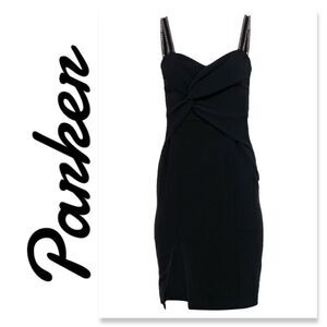 Parker Black Bodycon Dress New